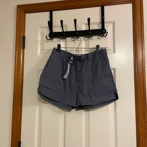 Madewell hiking shorts
